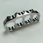 Heavy Gauge Stainless Knuckle Duster Protection Gear