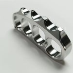 Heavy Gauge Stainless Knuckle Duster Protection Gear - Image 3