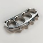 Heavy Gauge Stainless Knuckle Duster Protection Gear - Image 4