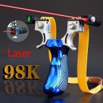 Spring Loaded Resin Bow with Infrared Adjustable Laser Sight - Image 12