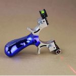 Spring Loaded Resin Bow with Infrared Adjustable Laser Sight - Image 2