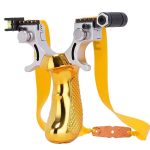 Spring Loaded Resin Bow with Infrared Adjustable Laser Sight - Image 9