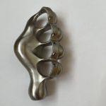 Steel Knuckle Duster for Left and Right Hand Protection - Image 3