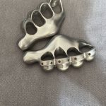 Steel Knuckle Duster for Left and Right Hand Protection - Image 10