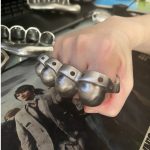 Steel Knuckle Duster for Left and Right Hand Protection - Image 11