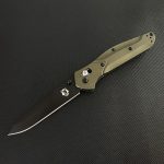 Liome Aluminum Handle Folding Blade Knife for Outdoor Hunting and Defense - Image 5