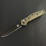 Liome Aluminum Handle Folding Blade Knife for Outdoor Hunting and Defense - Image 6