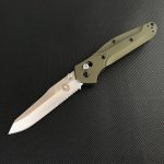 Liome Aluminum Handle Folding Blade Knife for Outdoor Hunting and Defense - Image 8