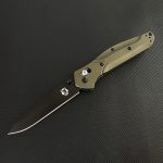 Liome Aluminum Handle Folding Blade Knife for Outdoor Hunting and Defense - Image 9