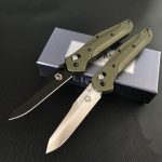 Liome Aluminum Handle Folding Blade Knife for Outdoor Hunting and Defense - Image 12