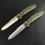 Liome Aluminum Handle Folding Blade Knife for Outdoor Hunting and Defense - Image 14