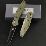 Liome Aluminum Handle Folding Blade Knife for Outdoor Hunting and Defense - Image 16