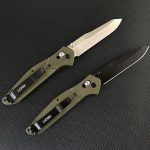 Liome Aluminum Handle Folding Blade Knife for Outdoor Hunting and Defense - Image 17