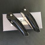 Liome Carbon Fiber Grip Folding Knife for Outdoor Adventures and Defense - Image 11