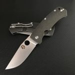 Liome Titanium Grip D2 Steel Blade Camping Knife – Bild 6