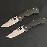 Liome Titanium Grip D2 Steel Blade Camping Knife – Bild 8
