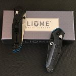 Liome Dual Color G10 Folding Knife for Outdoor Use - Image 9