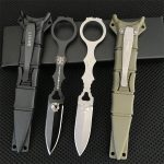 Liome Survival Hunting Knife with Solid Fixed Blade for Camping Use - Imagen 3