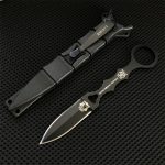 Liome Survival Hunting Knife with Solid Fixed Blade for Camping Use - Imagen 2