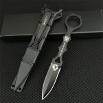 Liome Survival Hunting Knife with Solid Fixed Blade for Camping Use - Imagen 7