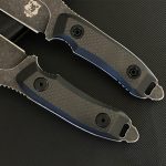 Liome Outdoor Knife with Carbon Fiber and G10 Grip for Survival and Defense - Image 6