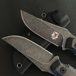 Liome Outdoor Knife with Carbon Fiber and G10 Grip for Survival and Defense - Image 7