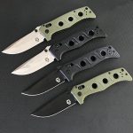 Liome Outdoor Survival Folding Knife with G10 Handle for Daily Carry Use - immagine 9