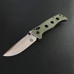 Liome Outdoor Survival Folding Knife with G10 Handle for Daily Carry Use - immagine 3