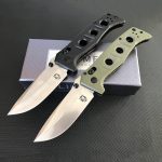 Liome Outdoor Survival Folding Knife with G10 Handle for Daily Carry Use - immagine 10