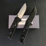 Liome Outdoor Survival Folding Knife with G10 Handle for Daily Carry Use - immagine 11