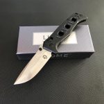 Liome Outdoor Survival Folding Knife with G10 Handle for Daily Carry Use - immagine 12