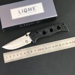 Liome Outdoor Survival Folding Knife with G10 Handle for Daily Carry Use - immagine 13