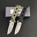 Liome Outdoor Survival Folding Knife with G10 Handle for Daily Carry Use - immagine 14