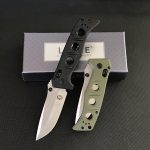 Liome Outdoor Survival Folding Knife with G10 Handle for Daily Carry Use - immagine 15