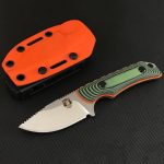 Liome Fixed Blade Knife G10 Grip Outdoor Adventure Hunting Tool - immagine 3