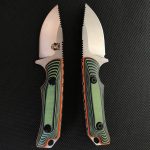 Liome Fixed Blade Knife G10 Grip Outdoor Adventure Hunting Tool - immagine 5