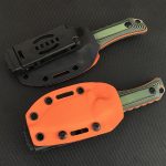 Liome Fixed Blade Knife G10 Grip Outdoor Adventure Hunting Tool - immagine 6