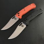 Liome Tactical Nylon Grip Folding Knife for Outdoor Survival - Image 4