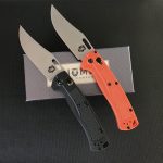 Liome Tactical Nylon Grip Folding Knife for Outdoor Survival