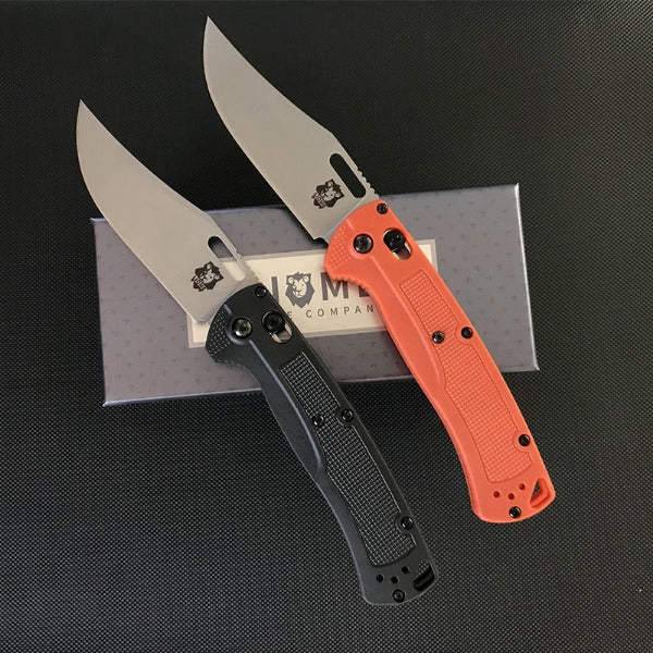 Liome_Nylon_Grip_Folding_Blade_Knife2 Liome Tactical Nylon Grip Folding Knife for Outdoor Survival - Image 1