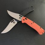 Liome Tactical Nylon Grip Folding Knife for Outdoor Survival - Image 5