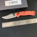 Liome Tactical Nylon Grip Folding Knife for Outdoor Survival - Image 6