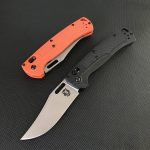 Liome Tactical Nylon Grip Folding Knife for Outdoor Survival - Image 8
