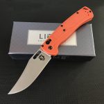 Liome Tactical Nylon Grip Folding Knife for Outdoor Survival - Image 10