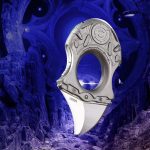 Portable M390 Mechanical Boxing Knife Self-Defense EDC Tool - Image 2