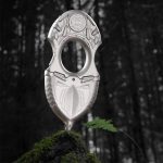 Portable M390 Mechanical Boxing Knife Self-Defense EDC Tool