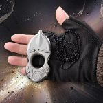 Portable M390 Mechanical Boxing Knife Self-Defense EDC Tool - Image 7