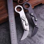 Mechanical Claw Folding Knife for Outdoor Survival and Everyday Carry - Image 2