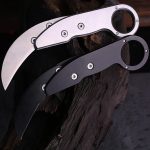 Mechanical Claw Folding Knife for Outdoor Survival and Everyday Carry - Image 3