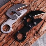 Mechanical Claw Folding Knife for Outdoor Survival and Everyday Carry